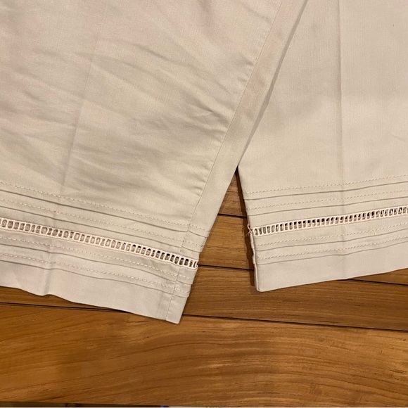 Zac & Rachel khaki cropped pants - Picture 3 of 6